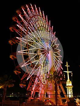 Ferris Wheel in Kobe Japan photo