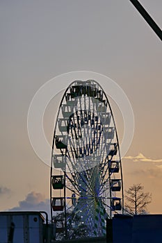 Ferris Wheel for landscape view