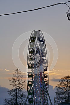 Ferris Wheel for landscape view