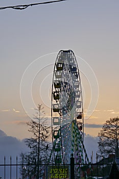 Ferris Wheel for landscape view