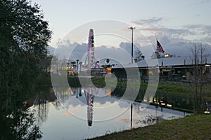 Ferris Wheel for landscape view