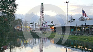 Ferris Wheel for landscape view