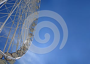 Ferris Wheel at Les Tuileries