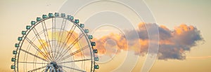 The Ferris Wheel of Malaga photo