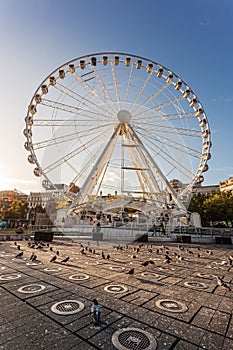 Ferris wheel Manchester