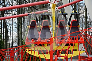 The Ferris wheel in Minsk Gorky Park was installed in 2003. Height 54 meters. Number of seats: 144. 4 open booths and 32 closed