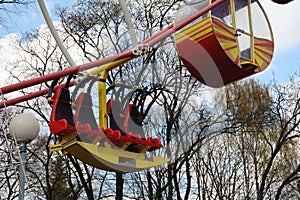 The Ferris wheel in Minsk Gorky Park was installed in 2003. Height 54 meters. Number of seats: 144. 4 open booths and 32 closed