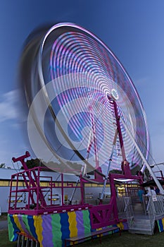 Ferris Wheel In Motion