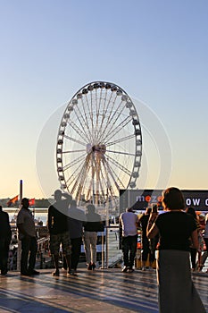 Ferris Wheel National Harbor Maryland 2017