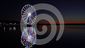 Ferris wheel at National Harbor in Maryland outside Washington DC