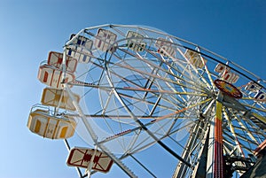 Ferris Wheel at the New Jersey shore photo