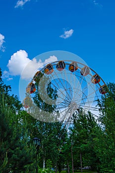 Ferris wheel