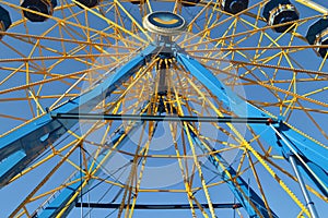 Ferris Wheel on North Carolina State Fair