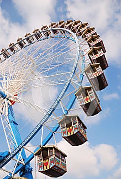 Ferris wheel at the Octoberfes