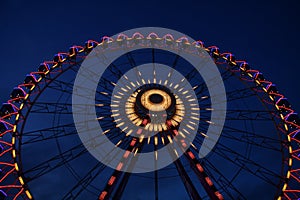 Ferris wheel at Oktoberfest, Germany