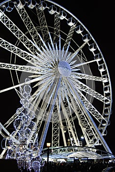 Ferris Wheel in Paris