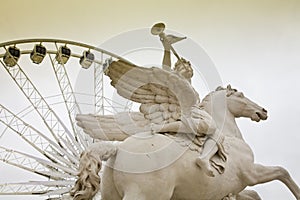 Ferris wheel, Paris