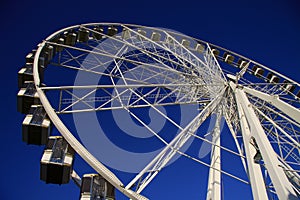 Ferris wheel, Paris, France