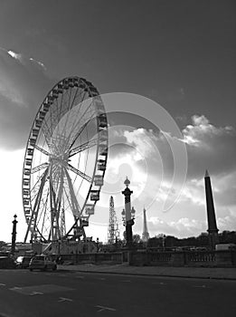 Ferris Wheel Place de la Concorde