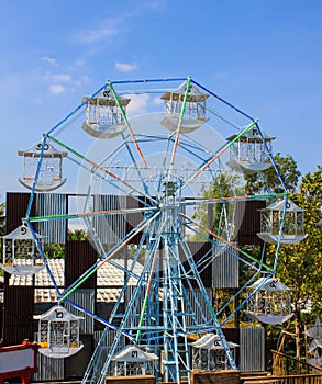 Ferris wheel in PlearnWan