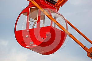 Ferris wheel at Port of Kobe