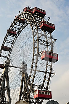 Ferris wheel at Prater park