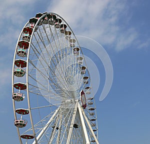 Ferris wheel in Prater Vienna