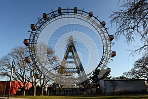 Ferris wheel, Prater, Vienna