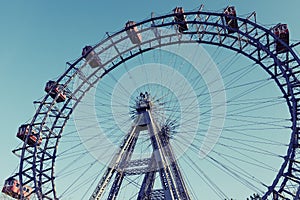 Ferris wheel, Prater, Vienna