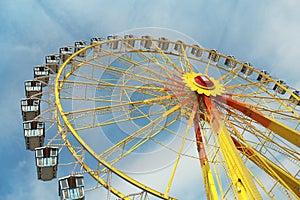 Ferris Wheel - Riesenrad - Hamburg, Germany