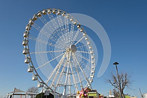 Ferris wheel in Rimini photo