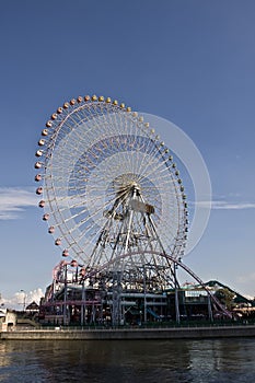 Ferris wheel at Sakuragi-tyo photo