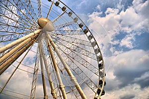 Ferris Wheel Series I