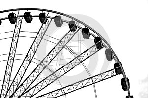 Ferris Wheel silhouette