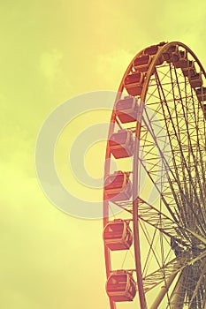 Ferris Wheel Silhouette