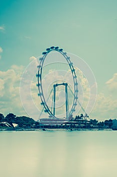 Ferris Wheel: The Singapore Flyer