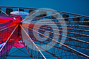 Ferris Wheel Sky