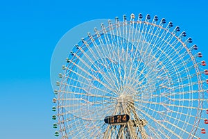 Ferris Wheel with Sky