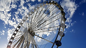 Ferris Wheel in the sky!