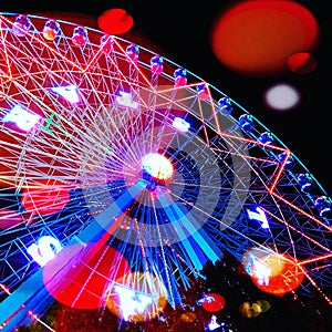 Ferris Wheel at State Fair of Texas