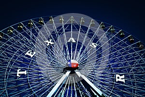 Ferris Wheel at State Fair of Texas