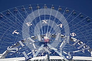 Ferris Wheel and state fair TX