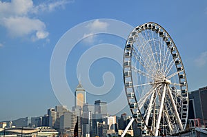 Ferris Wheel stock photo