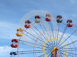 The Ferris wheel photo