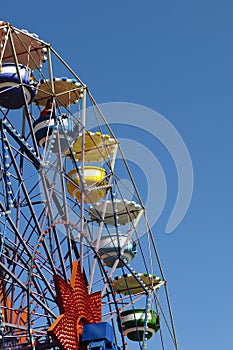 The ferris wheel on Tibidabo, Barcelona photo
