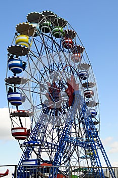 The ferris wheel on Tibidabo, Barcelona