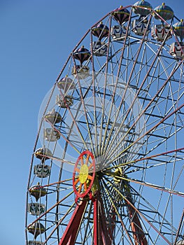 Ferris wheel in Tigre, Buenos Aires photo