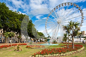 Ferris Wheel ,Torquay, Devon