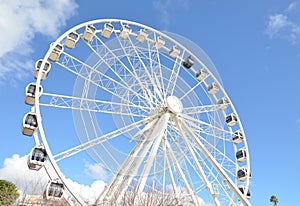 Ferris Wheel at the Victoria and Albert Waterfront â€“ Cape Town, South Africa