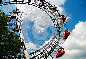 Ferris Wheel in Vienna